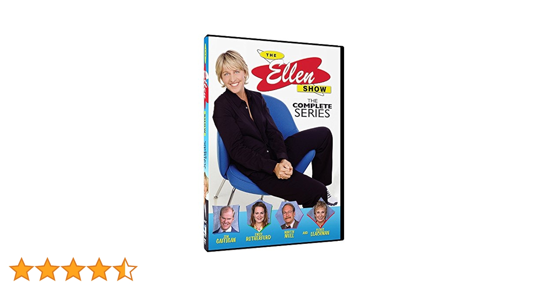 Amazon.co.jp: The Ellen Show: The Complete Series: DVD
